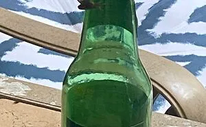 A Drink With Mother Nature Or Mr.toads Wild Ride.