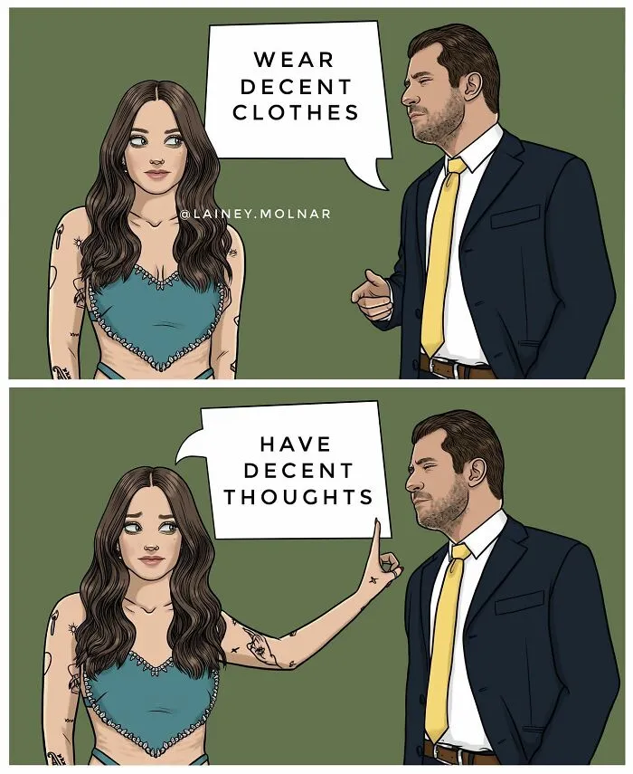 Artist Illustrates The Pressures She And Other Women Face From Society In 30 New Honest Comics