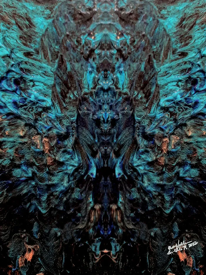 Hallucinating Art By Artist Queennoble Dr. Elle Ramirez (36 Pics)