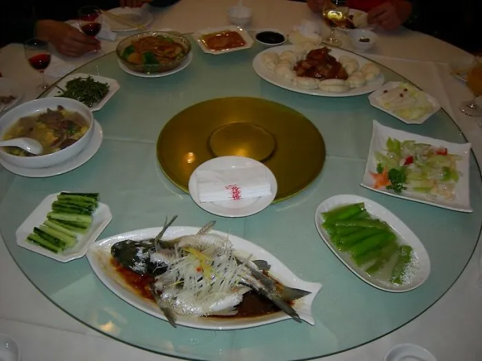 Eating Dessert On The Back Of The Plate