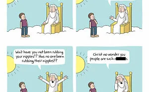 Artist Creates Hilariously Ridiculous Comics With Absurdly Unexpected Twists (30 Pics)