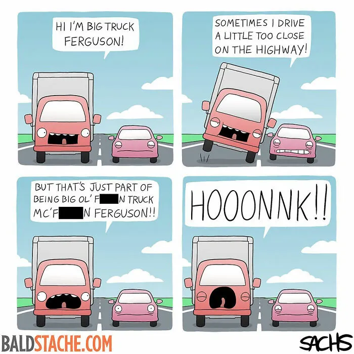 Artist Creates Hilariously Ridiculous Comics With Absurdly Unexpected Twists (30 Pics)