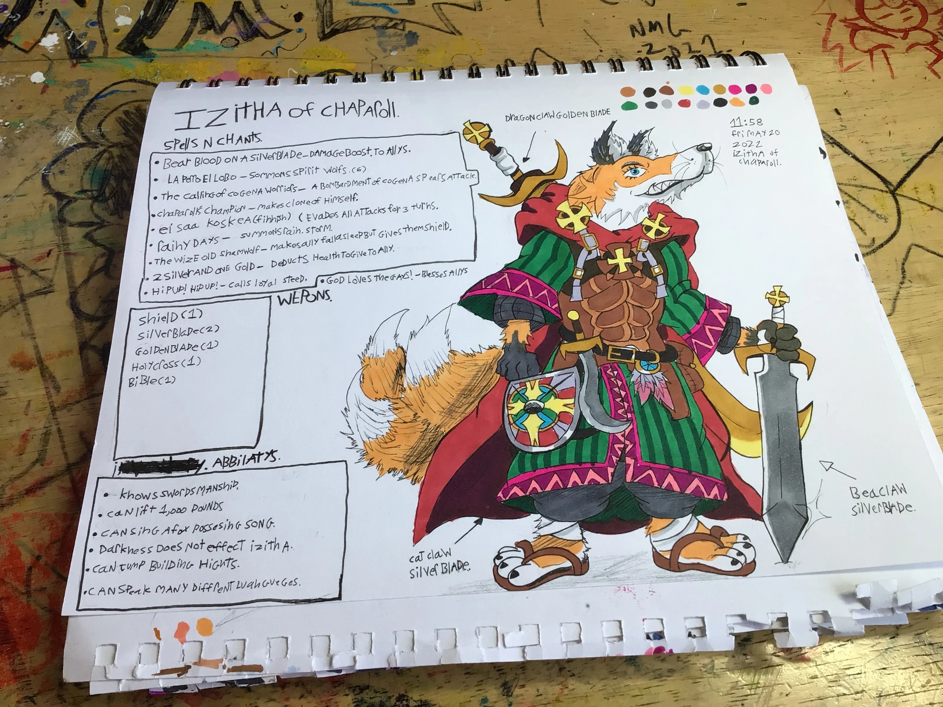Hello My Friends! Show Us Your Oc ( Original Character)