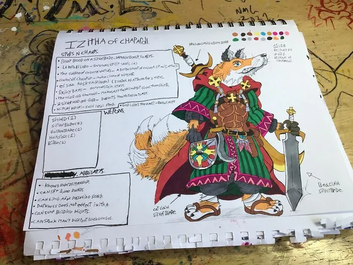 Hello My Friends! Show Us Your Oc ( Original Character)