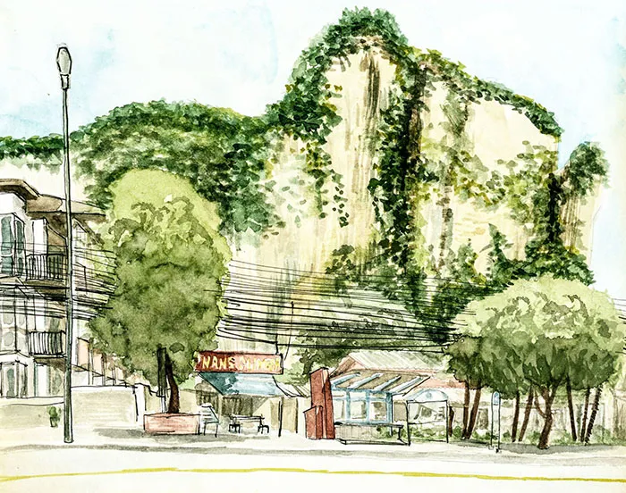 Drawing From Visiting Ao Nang
