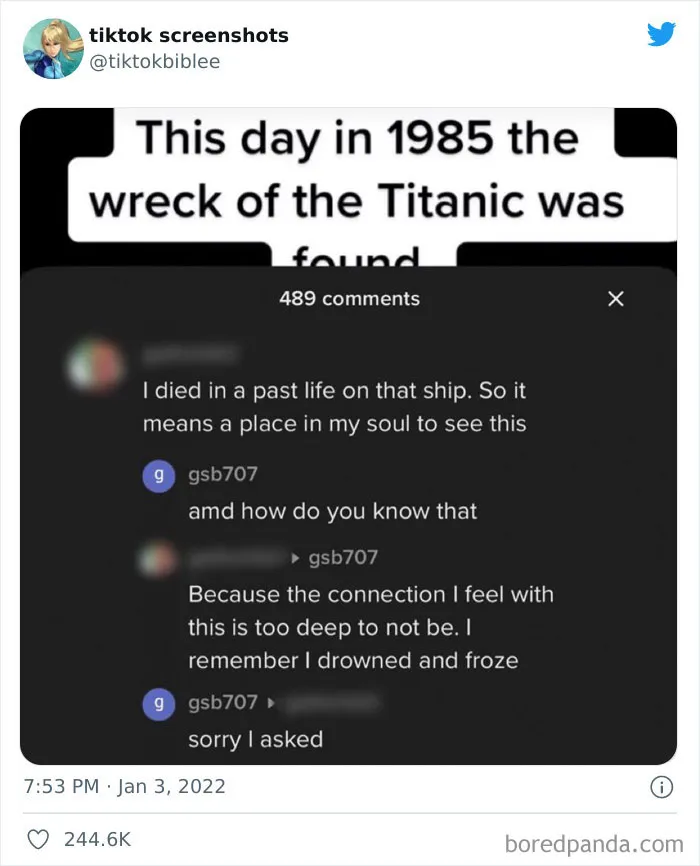 Twitter Account Shares 30 Screenshots That Prove Just How Weird TikTok Can Be