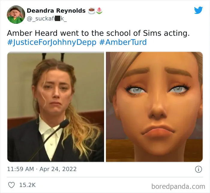 50 Of The Best Johnny Depp Vs. Amber Heard Trial Memes That Give An Alternate Perspective On What's Going On