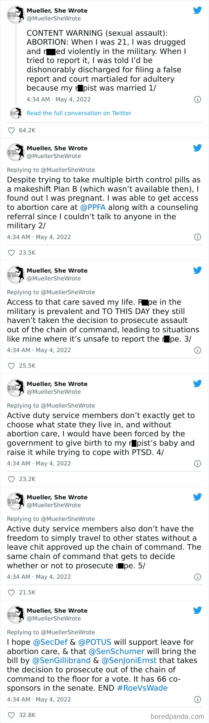 35 Reactions People Posted Online To The Impending US Supreme Court Decision To Overturn Abortion Rights