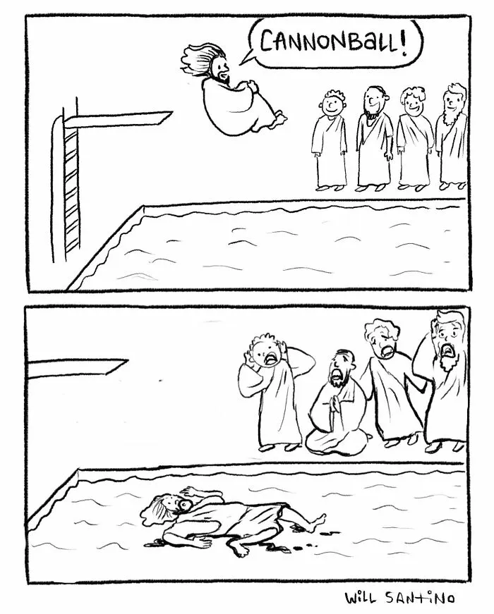 This Artist Makes Minimalistic Comics Filled With Absurd Situations And Silly Humor (30 New Pics)
