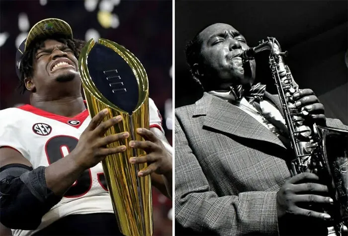 Esta cuenta de Instagram compara el arte con momentos deportivos, y es tan acertado como divertido (30 fotos)