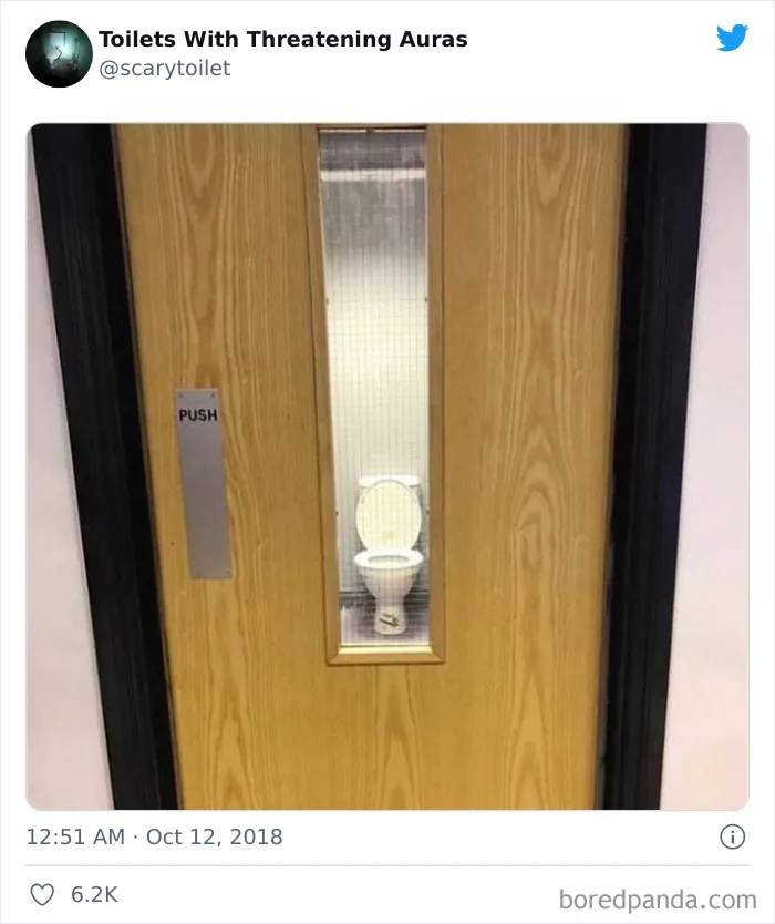 50 Of The Weirdest Lavatories From Around The World, As Shared By "Toilets With Threatening Auras"