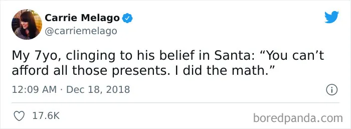 Sure, He Did The Math