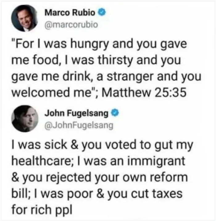 What A Good Reply