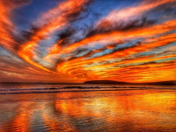 California Winter Skyscape