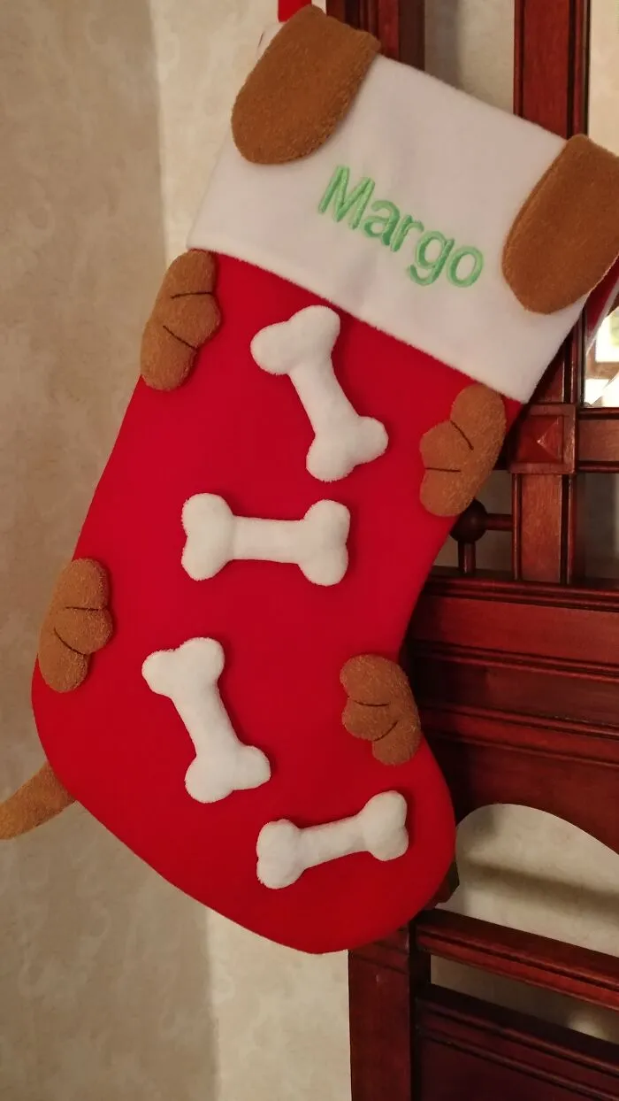 Santa Visits Doggies Too