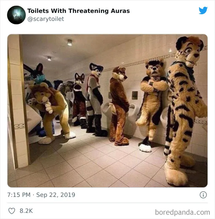 50 Of The Weirdest Lavatories From Around The World, As Shared By "Toilets With Threatening Auras"