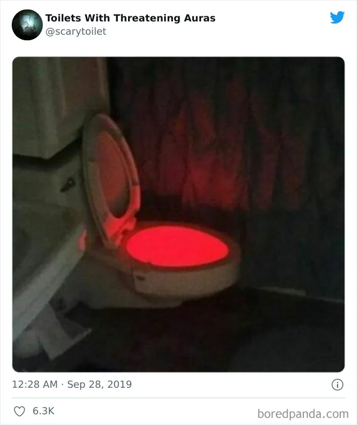 50 Of The Weirdest Lavatories From Around The World, As Shared By "Toilets With Threatening Auras"