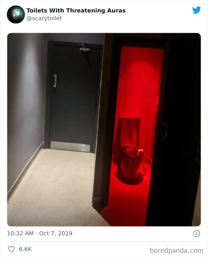 50 Of The Weirdest Lavatories From Around The World, As Shared By "Toilets With Threatening Auras"