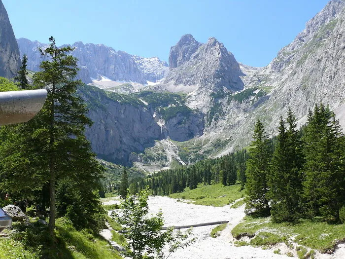 The Most Beautiful Place In Germany (In My Humble Opinion). Ironically Called Höllental (Hell's Valley)