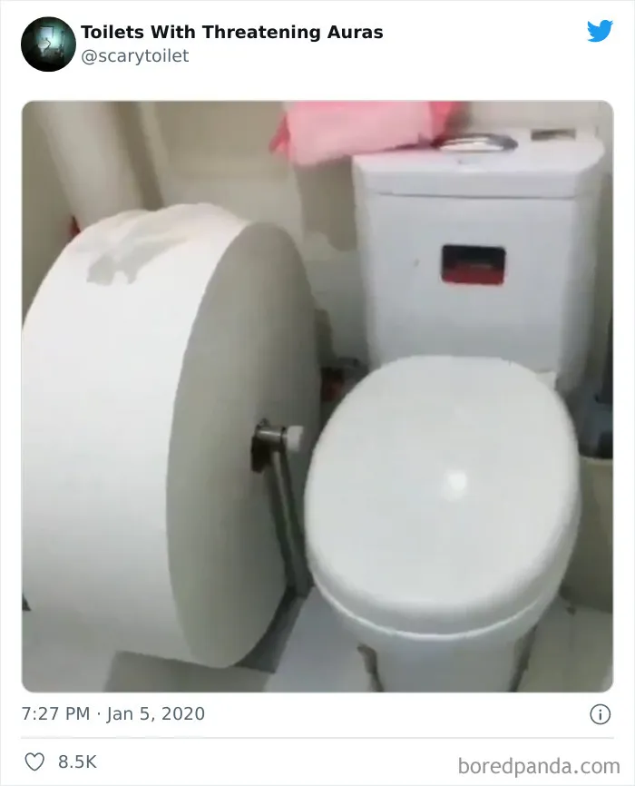 50 Of The Weirdest Lavatories From Around The World, As Shared By "Toilets With Threatening Auras"
