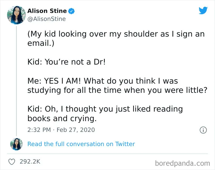 Ouch. Kids Say The Harshest Things