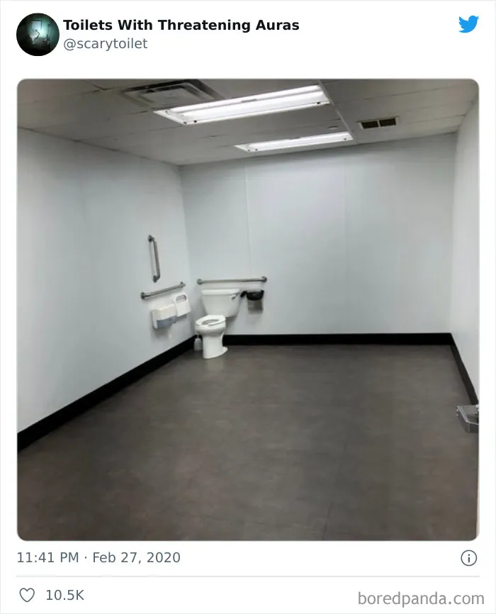 50 Of The Weirdest Lavatories From Around The World, As Shared By "Toilets With Threatening Auras"