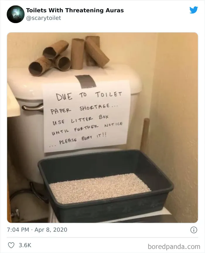 50 Of The Weirdest Lavatories From Around The World, As Shared By "Toilets With Threatening Auras"