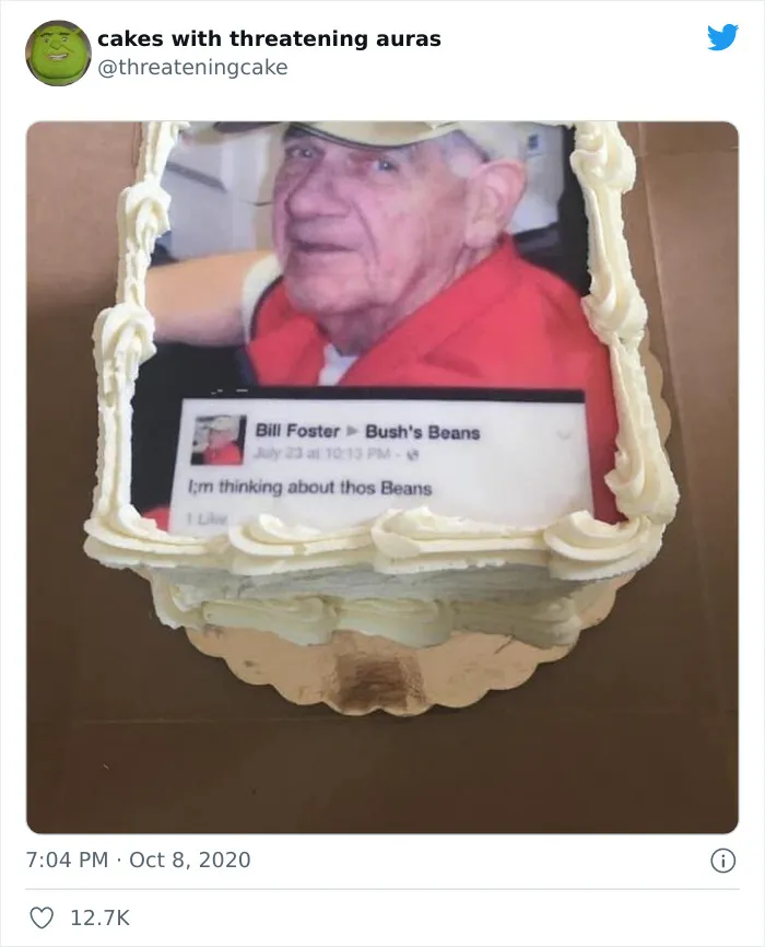 30 Cursed Cakes From ‘Cakes With Threatening Auras’ (New Pics)
