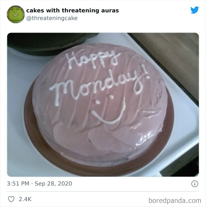 30 Cursed Cakes From ‘Cakes With Threatening Auras’ (New Pics)