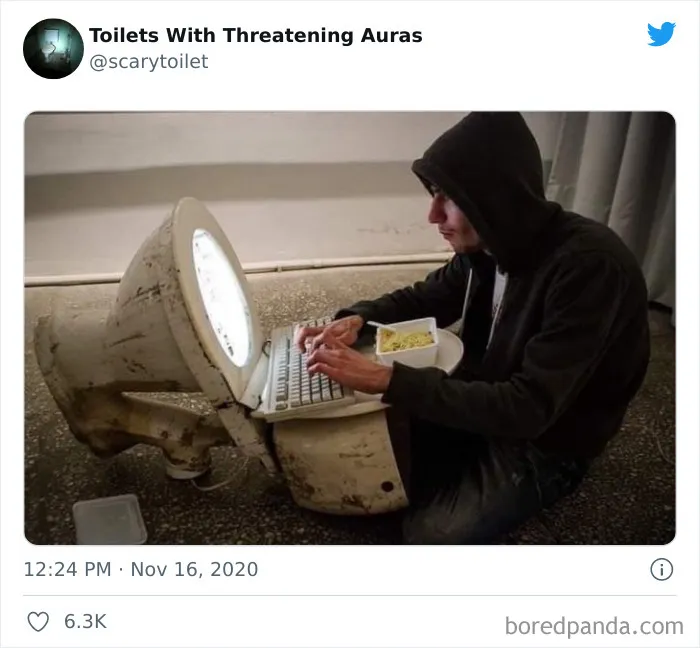 50 Of The Weirdest Lavatories From Around The World, As Shared By "Toilets With Threatening Auras"
