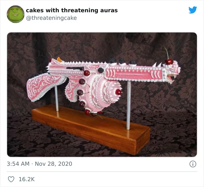 20 "Tartas con auras amenazantes" que parecen estar malditas