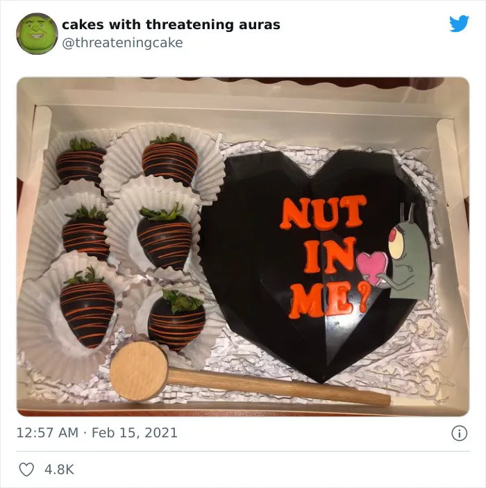 30 Cursed Cakes From ‘Cakes With Threatening Auras’ (New Pics)