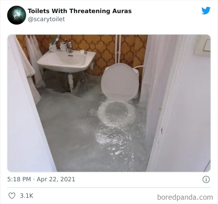 50 Of The Weirdest Lavatories From Around The World, As Shared By "Toilets With Threatening Auras"