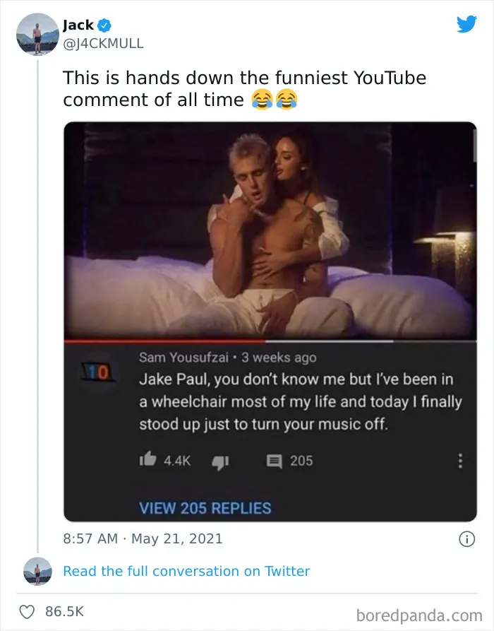 35 Times YouTube Comments Were So Good, They Had To Be Shared Online
