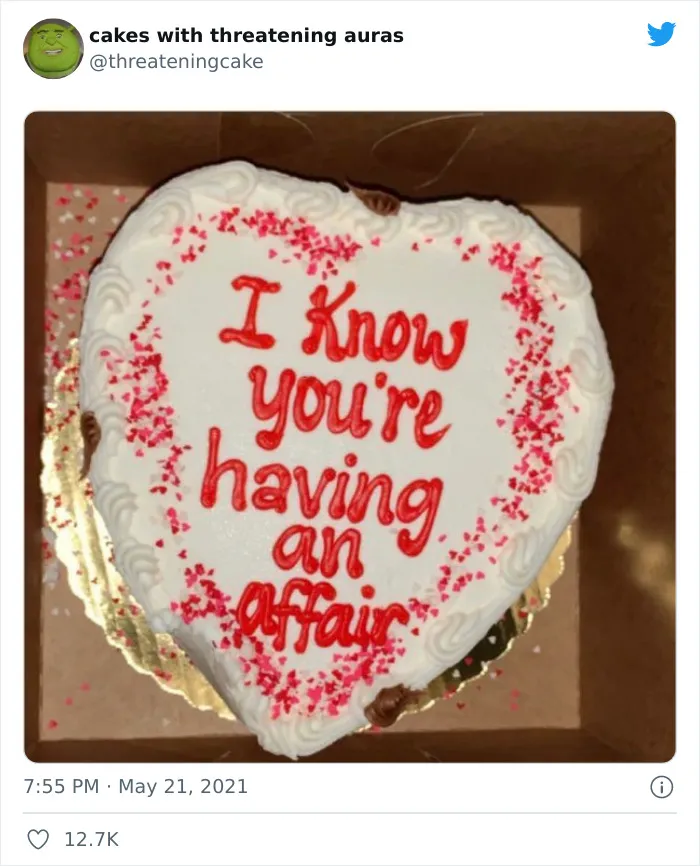 30 Cursed Cakes From ‘Cakes With Threatening Auras’ (New Pics)
