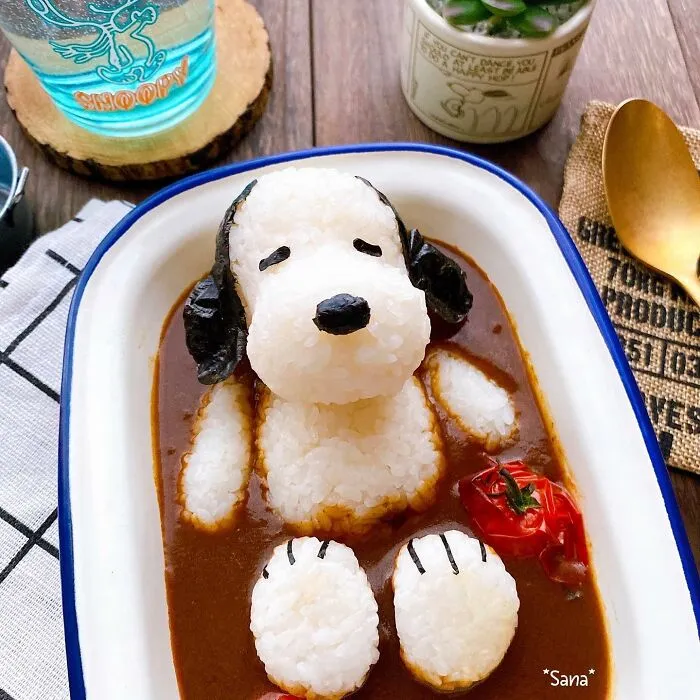 40 Times This Woman Turned Meals Into Scenes From "Peanuts" (40 Pics)
