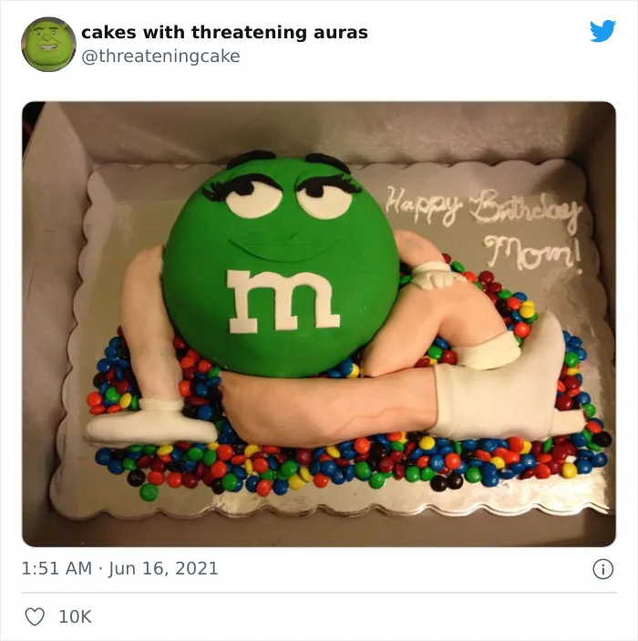 20 "Tartas con auras amenazantes" que parecen estar malditas