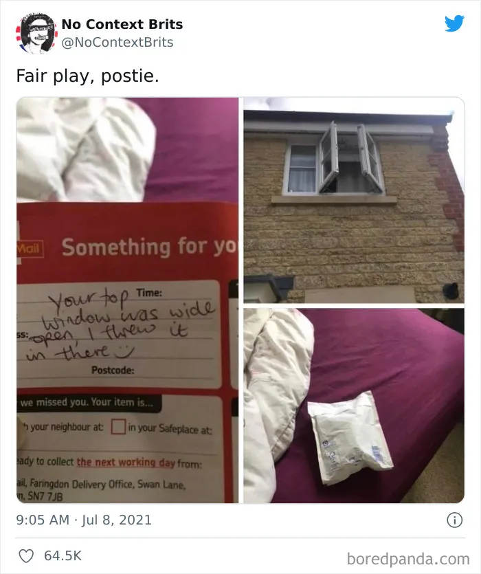 This Account Collects And Shares British Pictures Without Any Context (50 New Pics)
