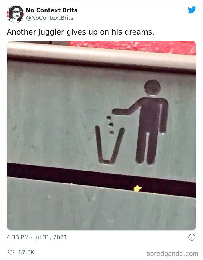 This Account Collects And Shares British Pictures Without Any Context (50 New Pics)