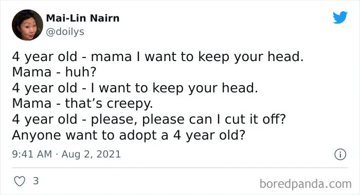 Creepy 4-Year-Old