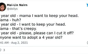 50 Delightfully Creepy Things Kids Did That Are Both Hilarious And Concerning