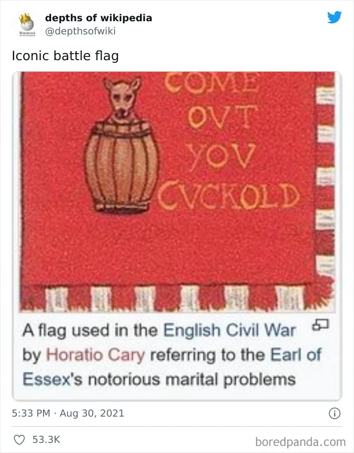 40 Times People Stumbled Upon Something Hilarious On Wikipedia And It Ended Up Being Shared In This Online Group