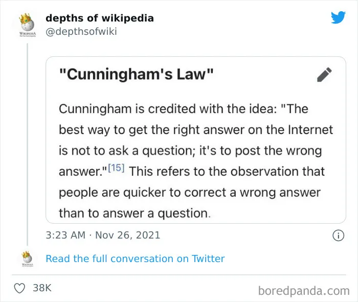 40 Times People Stumbled Upon Something Hilarious On Wikipedia And It Ended Up Being Shared In This Online Group