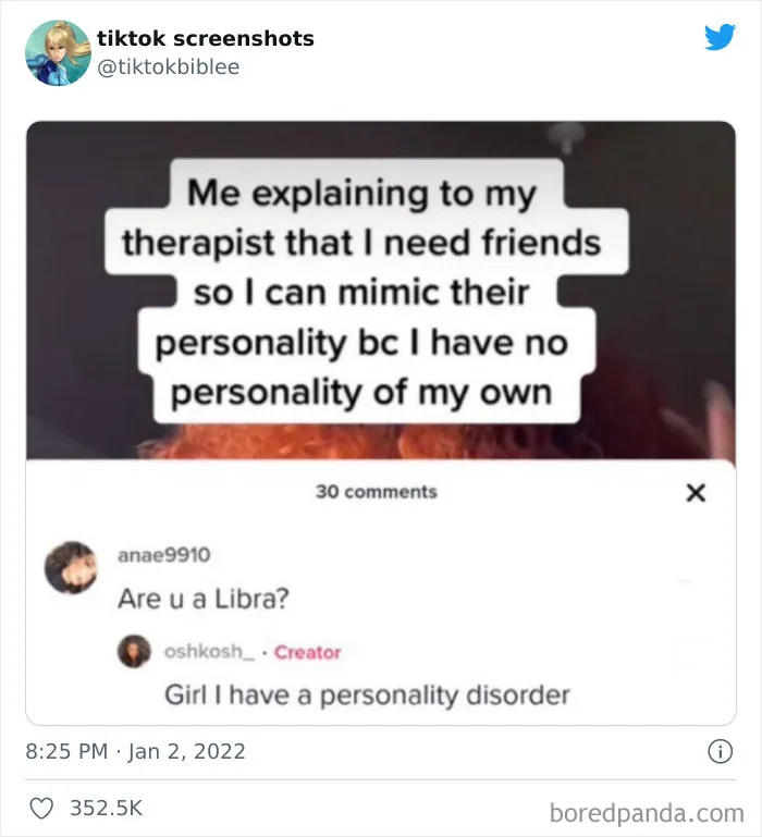 Twitter Account Shares 30 Screenshots That Prove Just How Weird TikTok Can Be