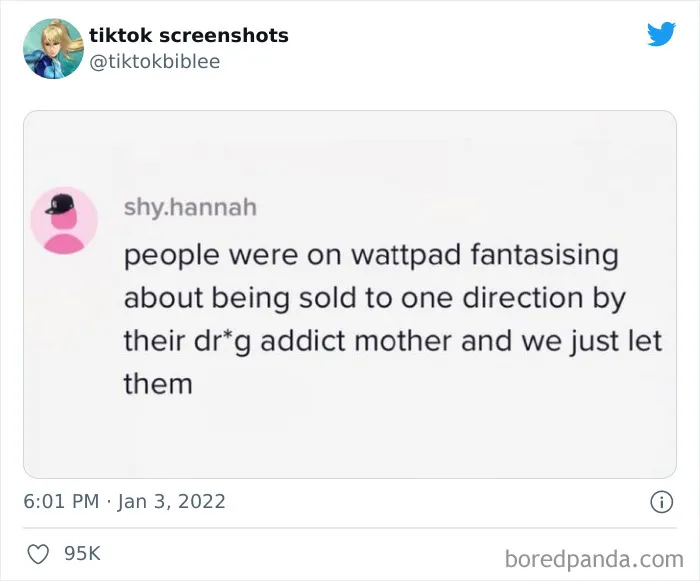 Twitter Account Shares 30 Screenshots That Prove Just How Weird TikTok Can Be