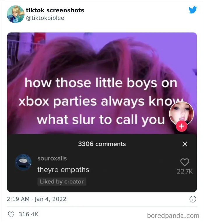Twitter Account Shares 30 Screenshots That Prove Just How Weird TikTok Can Be