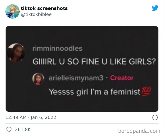 Twitter Account Shares 30 Screenshots That Prove Just How Weird TikTok Can Be