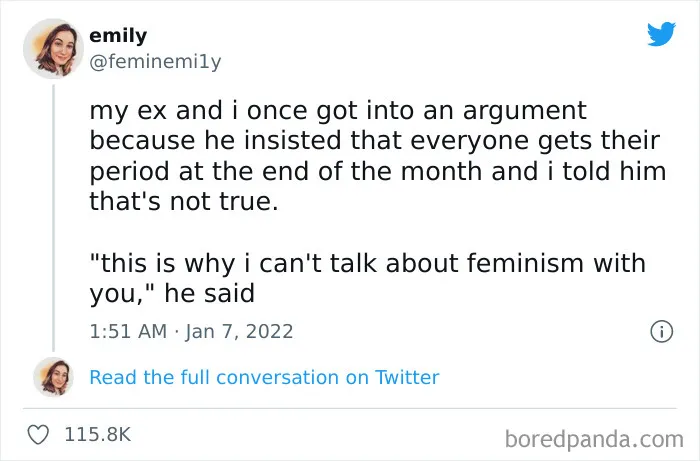 40 Very Dumb Statements About Women By Men Who Have No Clue How Women Work, As Shared In This Viral Twitter Thread