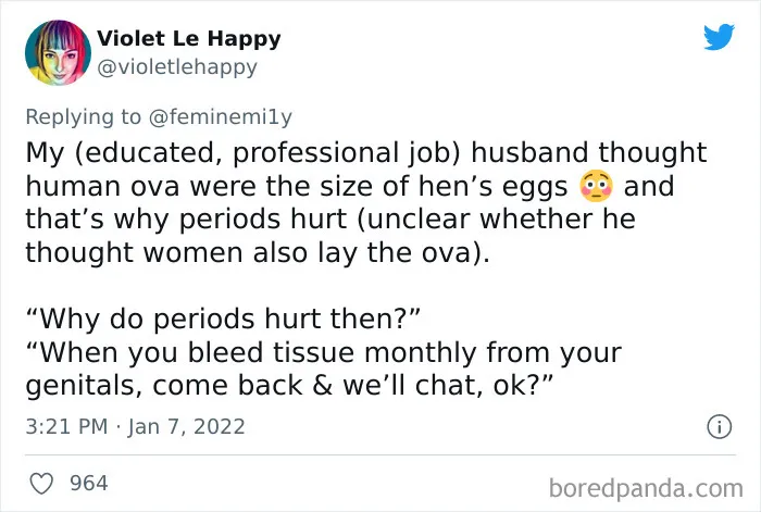 40 Very Dumb Statements About Women By Men Who Have No Clue How Women Work, As Shared In This Viral Twitter Thread