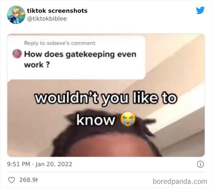 Twitter Account Shares 30 Screenshots That Prove Just How Weird TikTok Can Be